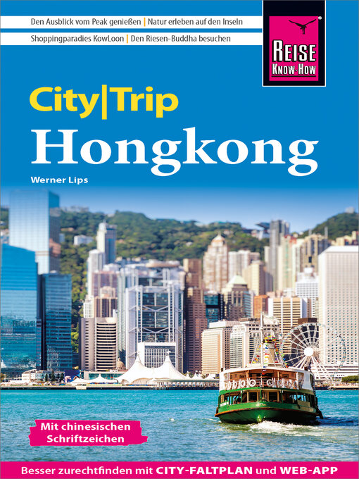 Title details for Reise Know-How CityTrip Hongkong by Werner Lips - Wait list